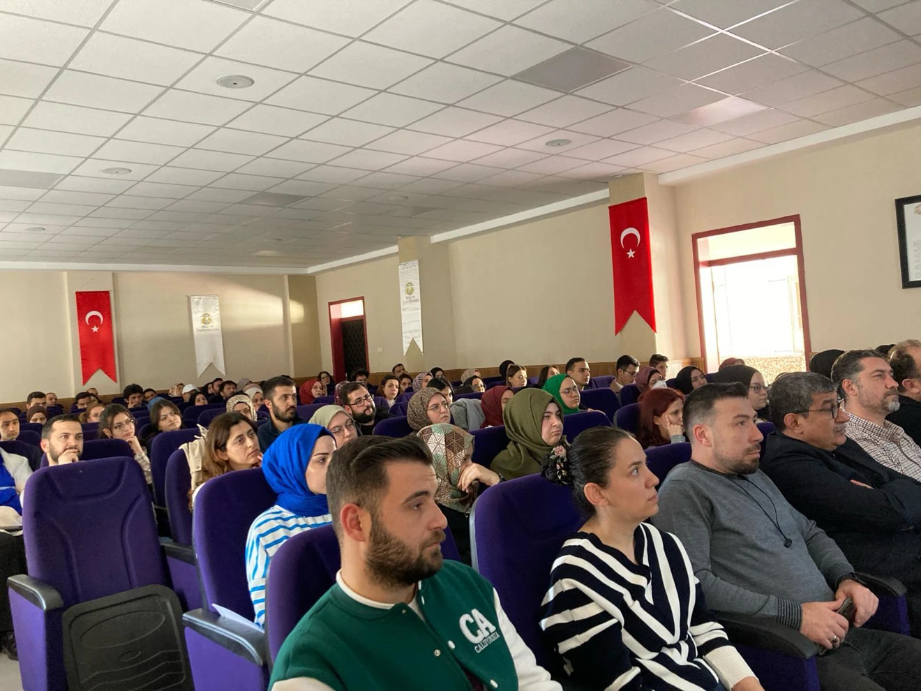 LaTeX EĞİTİM SEMİNERİ GERÇEKLEŞTİRİLDİ  